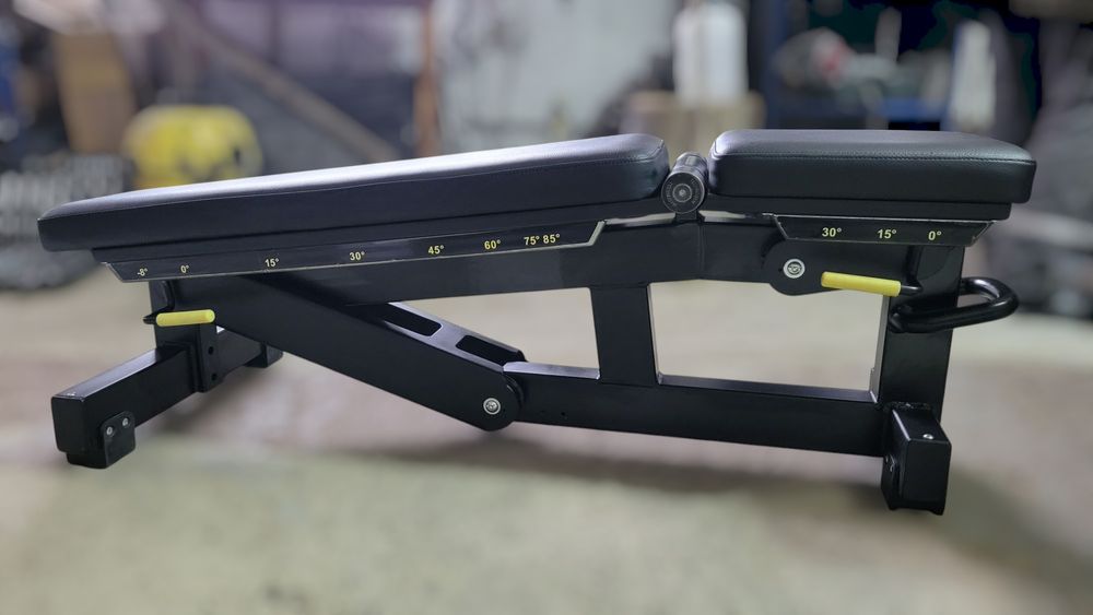 Лавка регульована technogym pure