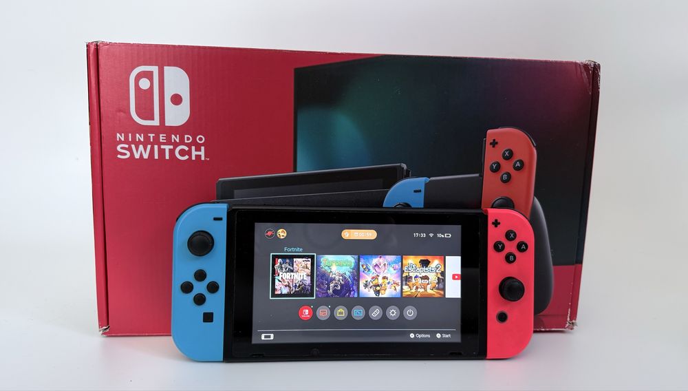 Nintendo Switch, karta 128GB Piekary Śląskie • OLX.pl