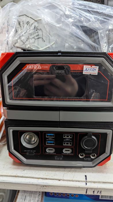 Зарядна станція YATO YT-83091 600Вт/1200Вт