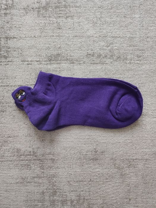 Skarpetki stopki z minkami (1 para)