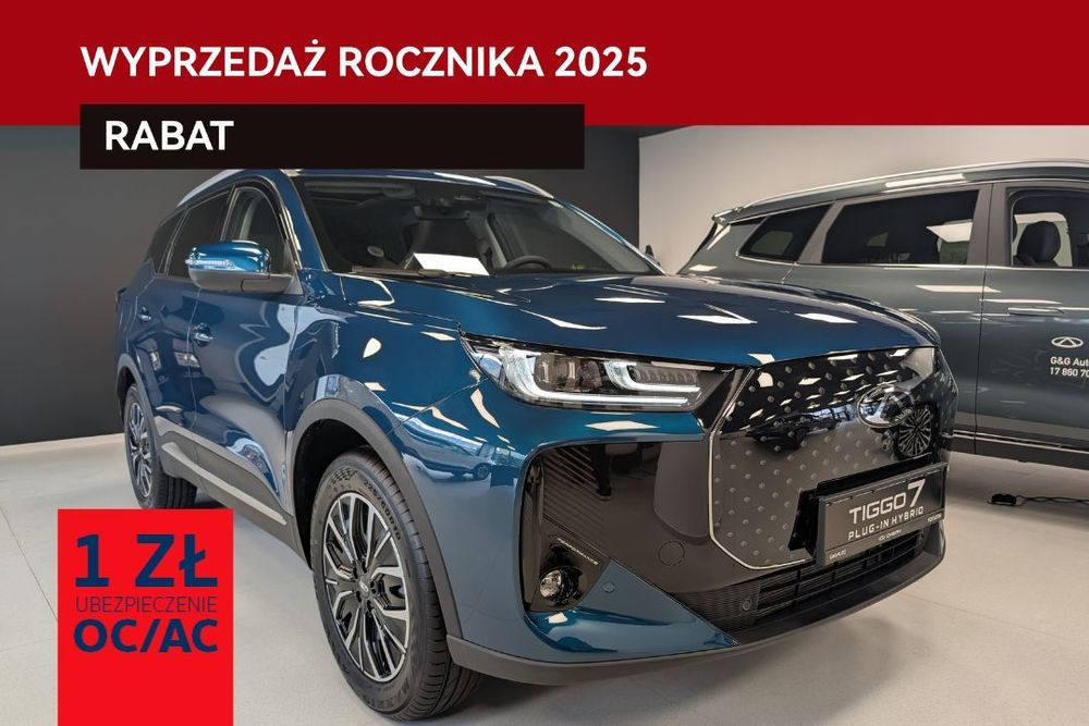 Chery Tiggo 7 Chery Tiggo 7 Plug-In Hybrid 1.5 T-GDI 1DHT Prestige