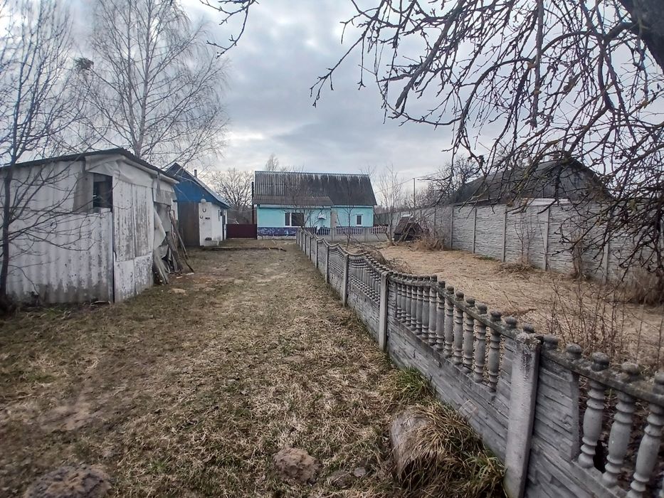 Будинок в селі. Природа, ліс, ставок.