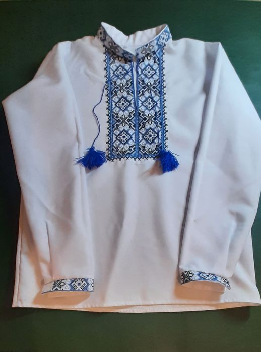 Вишивка з штанами для хлопця 11-12р