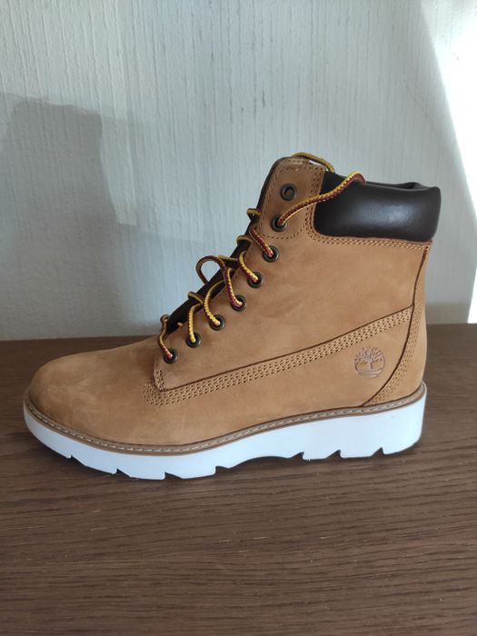 Timberland skórzane buty