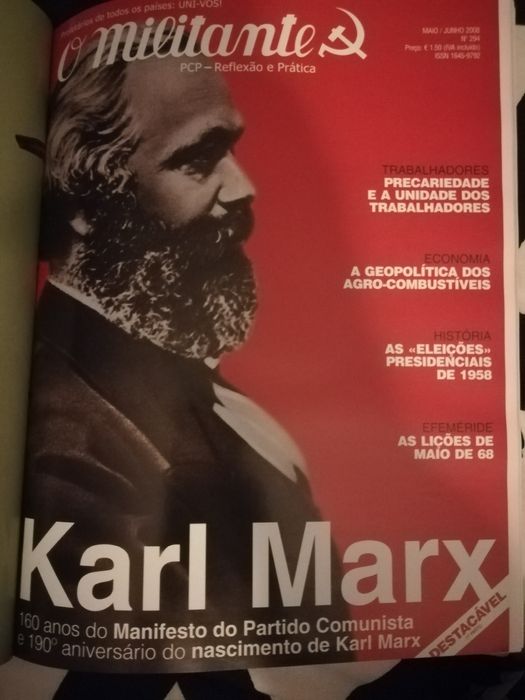 O Militante Boletim de Organização do Partido Comunista Português