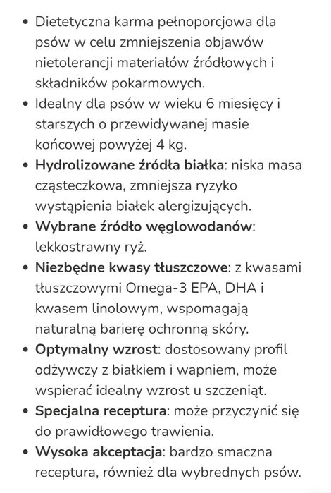 14kg Royal Canin Puppy hipoalergiczna