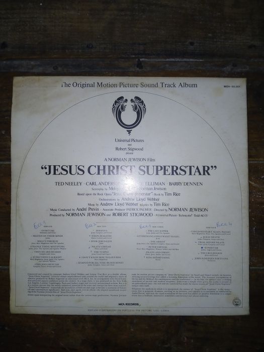 LP Duplo "Jesus Christ Superstar"