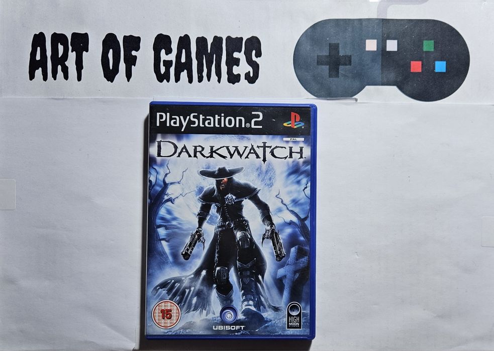 Gra Darkwatch Ps2 Playstation 2 ANG Dark Watch