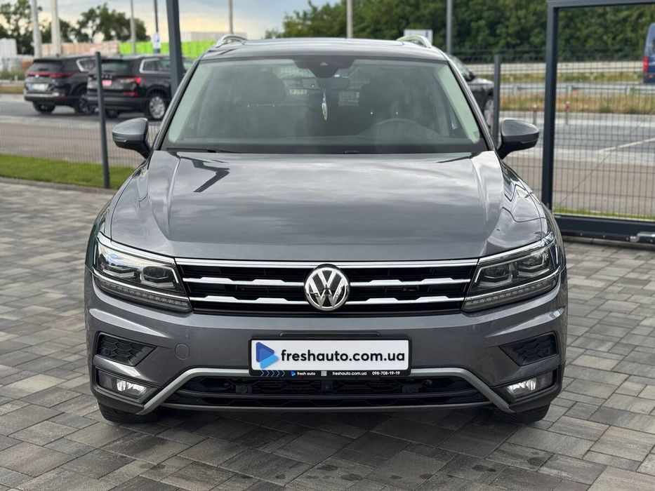 Volkswagen Tiguan 2018 freshauto