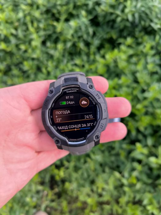 Як новий!  Garmin instinct 3 Amoled 50mm