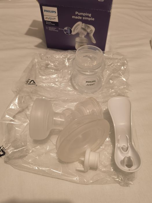 Bomba tira leite manual Philips