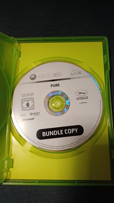 Pure/batman gra xbox