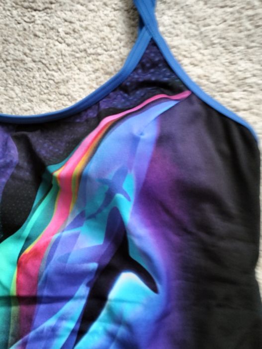 Jednoczęściowy kostium strój kąpielowy XXL