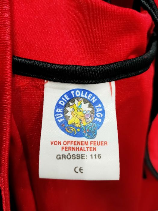 Biedronka strój karnawałowy kostium przebranie 116