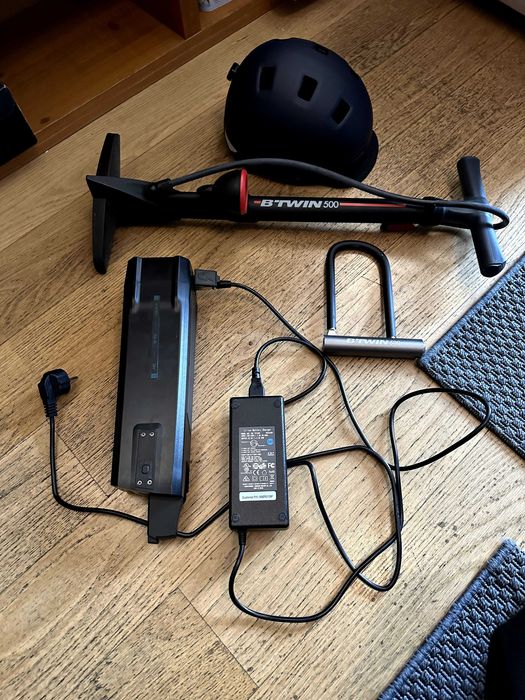 Bicicleta Elétrica Riverside 500E - Ótimo estado de uso