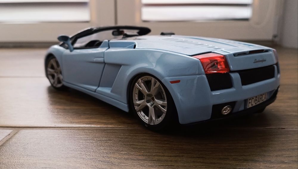 Lamborghini Gallardo Spyder 1:18