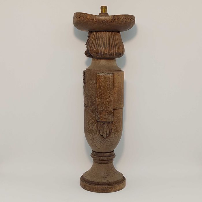 РЕДЧАЙШАЯ перечница БОЛЬШАЯ измельчитель ГЕРМАНИЯ Zassenhaus мушкетер