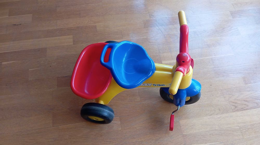 Triciclo Injusa baby trico Max