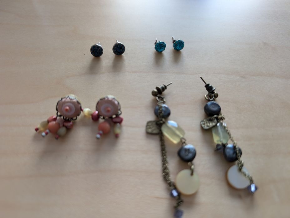 Conjunto de brincos