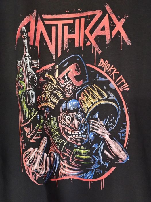 Anthrax dwustronny t-shirt M