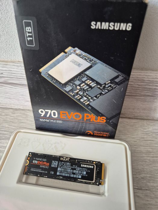 samsung 970 evo plus 1tb - купити комплектуючі для ПК - Ціна на OLX.ua