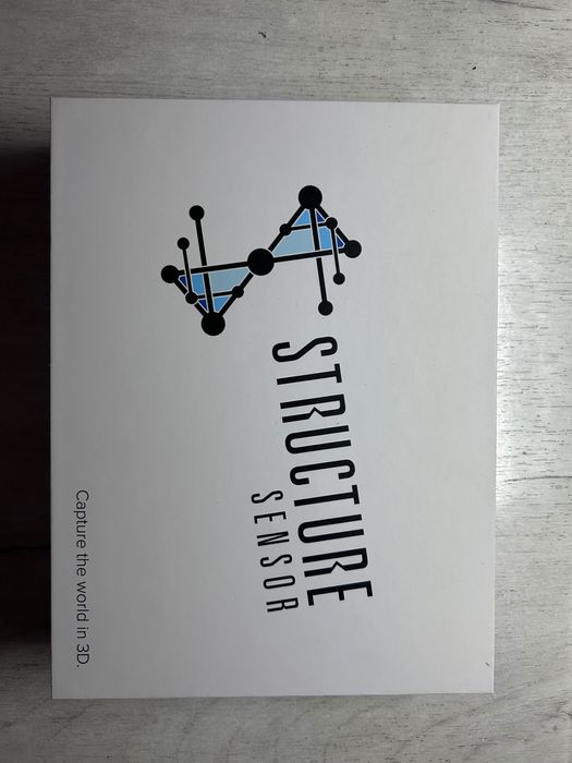 Structure sensor - skaner 3D
