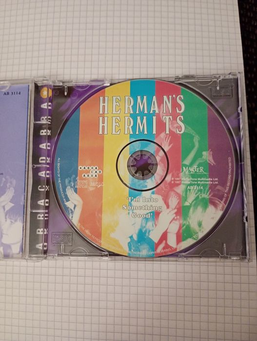 CD Hermans Hermits -I'm Into some thing good