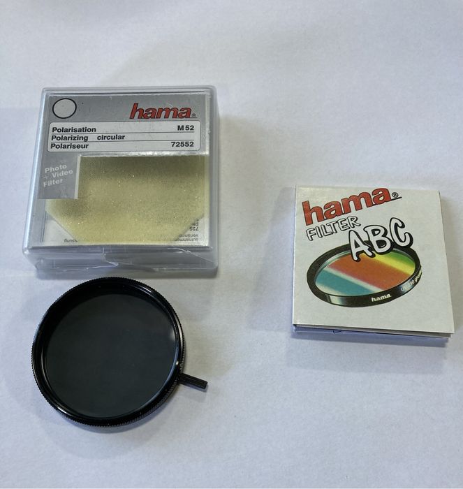Hama PL circular M52 (XXII) 72552  filtr polaryzacyjny