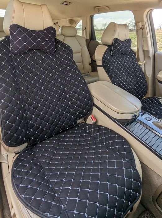 МОДЕЛЬНІ‼️чохли на сидіння авто, накидки для салону авто. Топ якість!