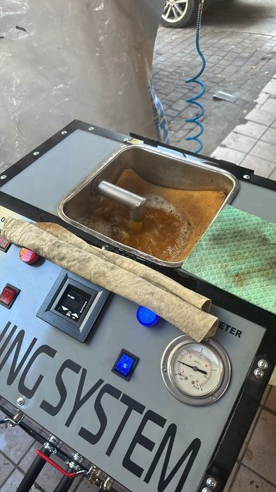 Промывка чистка печек системы охлаждения радиаторов СТО