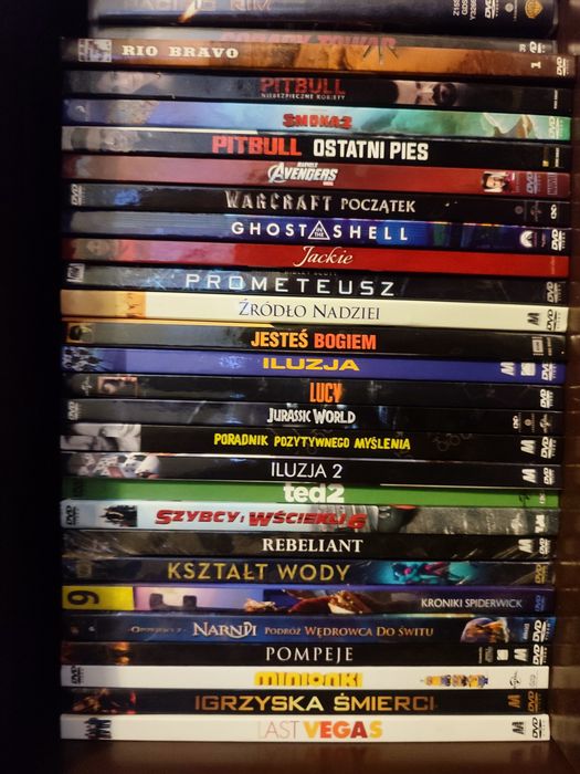 Zestaw filmów DVD #1