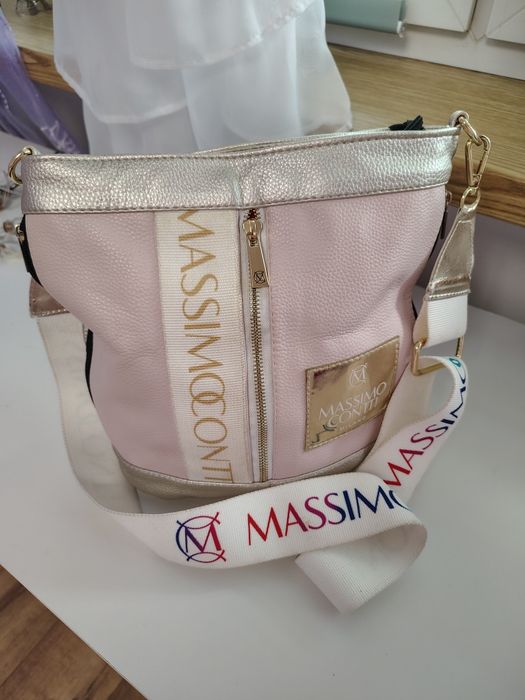 Torebka listonoszka Massimo Conti.