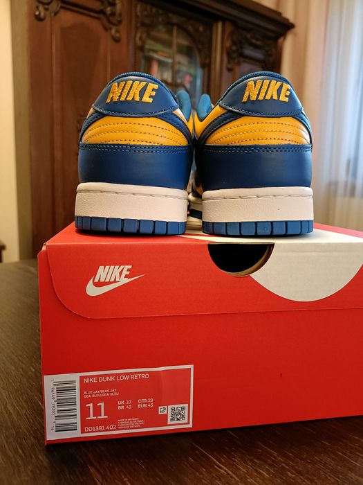 Buty męskie Nike Dunk Low UCLA rozmiar 45 wkładka 29 cm