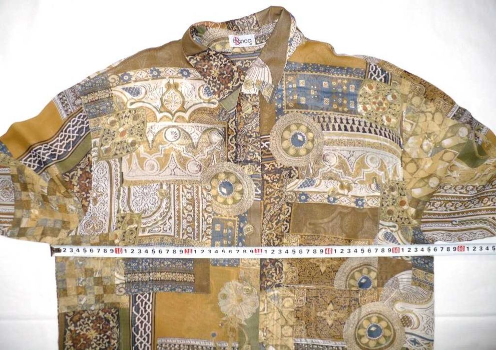 Bluzka damska, krótki rękaw, r 40 + gratis