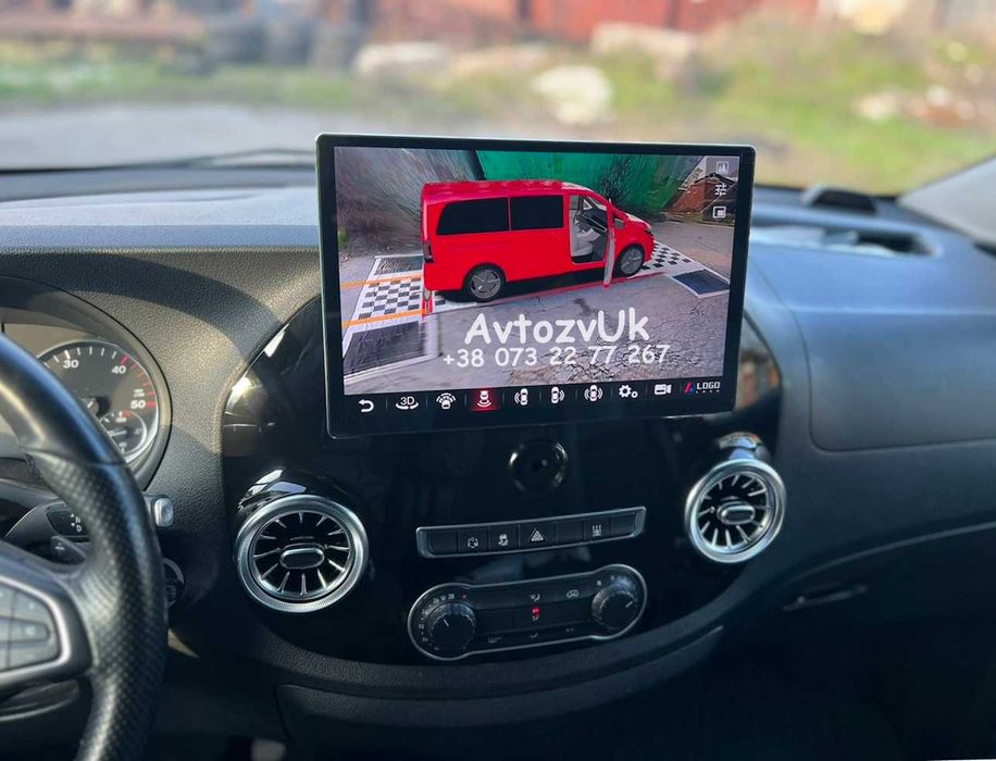 Магнітола Mercedes VITO w447 VIANO V-class Metris Віто CarPlay Андроїд