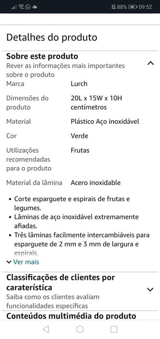 Lurch Manual Spiralizer434201610001459203