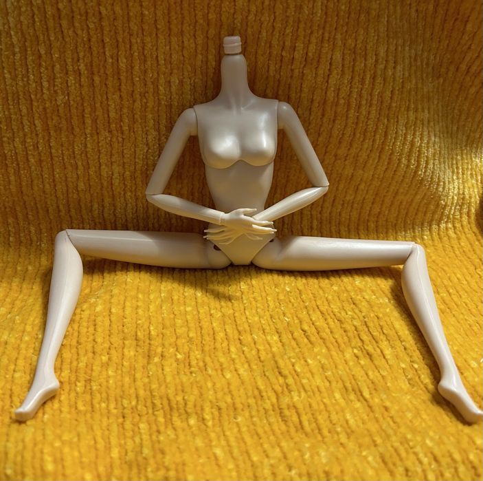 Тіла шарнірні скінтон вампіра для Барбі, ляльок типу Інтегріті, Мізі