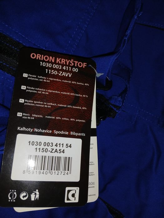 Ubranie robocze spodnie i bluza