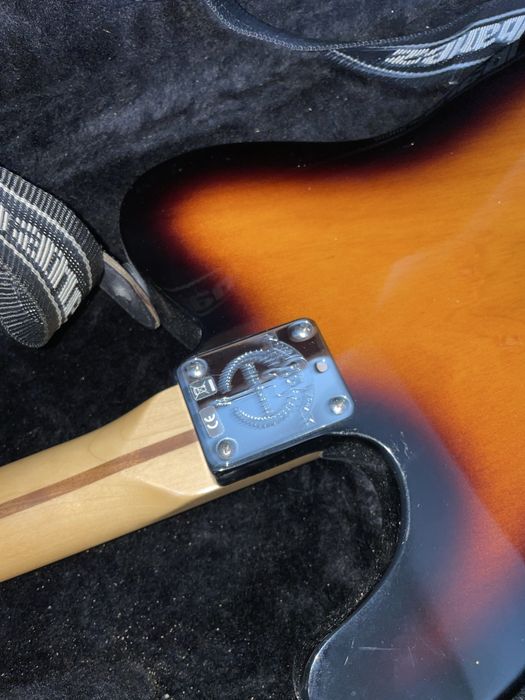 Guitarra Fender “Tele-bration” Limites edition 60th anniversary