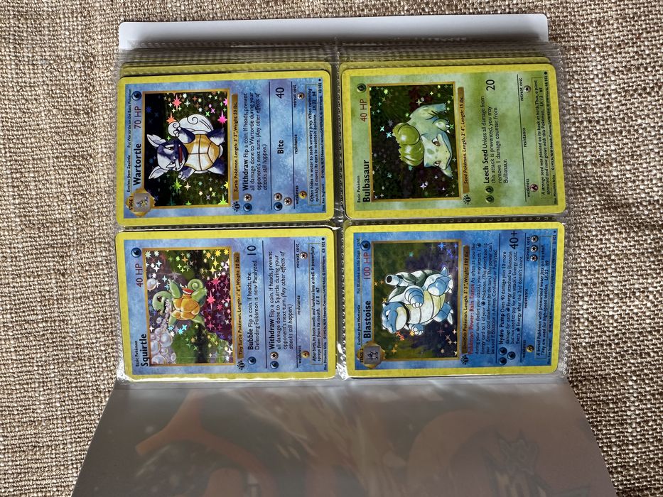 Pokemon - 1.º Edition Base Set (Proxy)