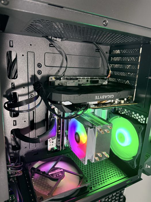 Компьютер Потужний Системний блок Ryzen 5+16ддр4+ssd 512 м2 +GTX 1660s