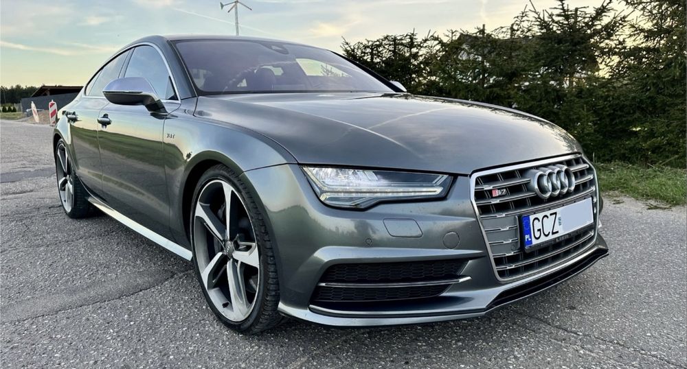 Audi S7 C7 4.0 TFSI V8