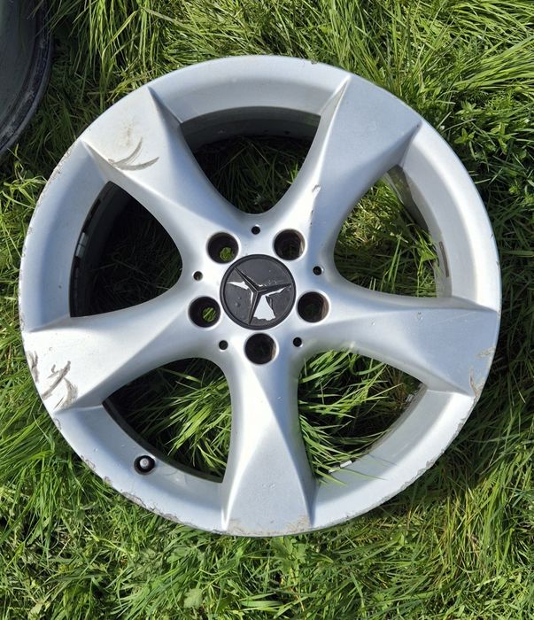 Alufelgi oryginał Mercedes 17" 5x112