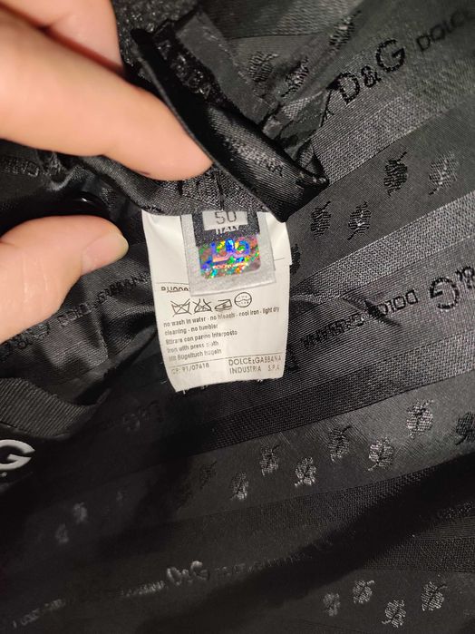 Куртка чоловіча оригінал Dolce gabbana