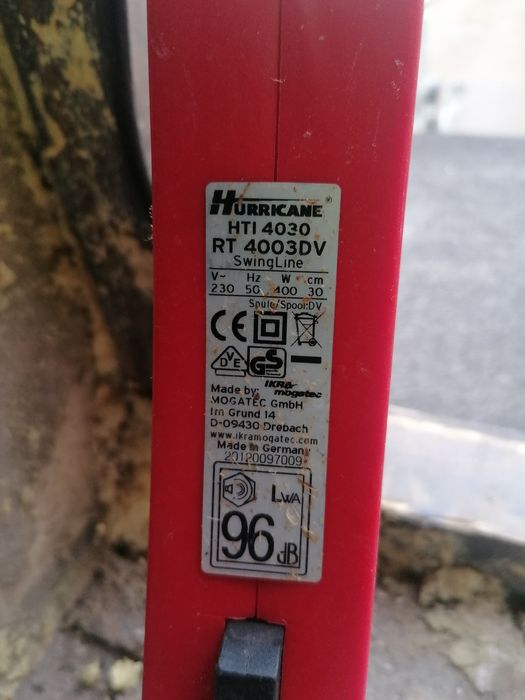 Podkaszarka elektryczna