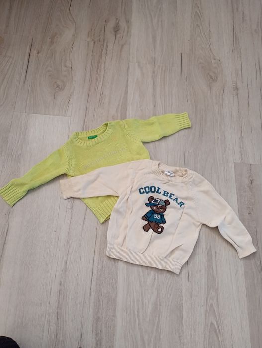 Sweterki chlopiece