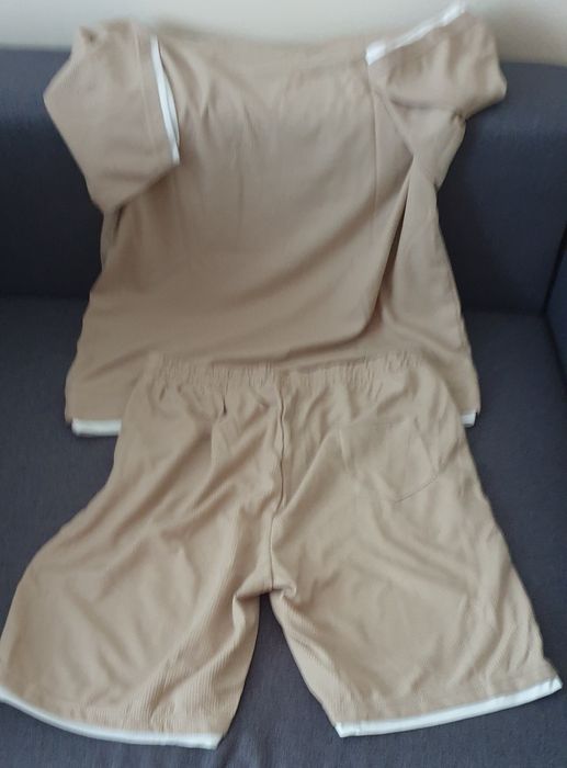 Dwuczęściowy komplet męski