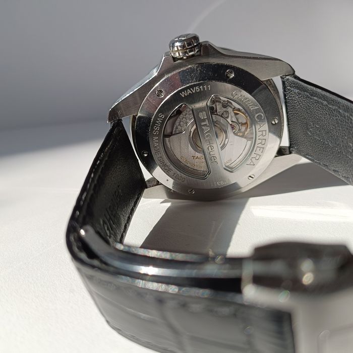 TAG Heuer Grand Carrera
Calibre 8 Ref Wav5111 Automatic