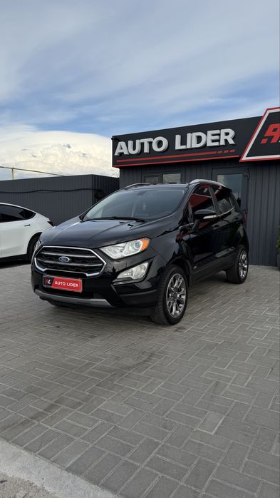 Ford EcoSport Форд ЕкоСпорт Titanium 4WD 2018 р 2.0 бенз 6АКПП ОБСЛУГОВАНИЙ