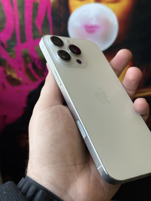 Iphone 16 pro max 256gb. Європа хороший стан!